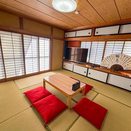 Villa Fuji Ninja House Fujiyoshida Exterior foto