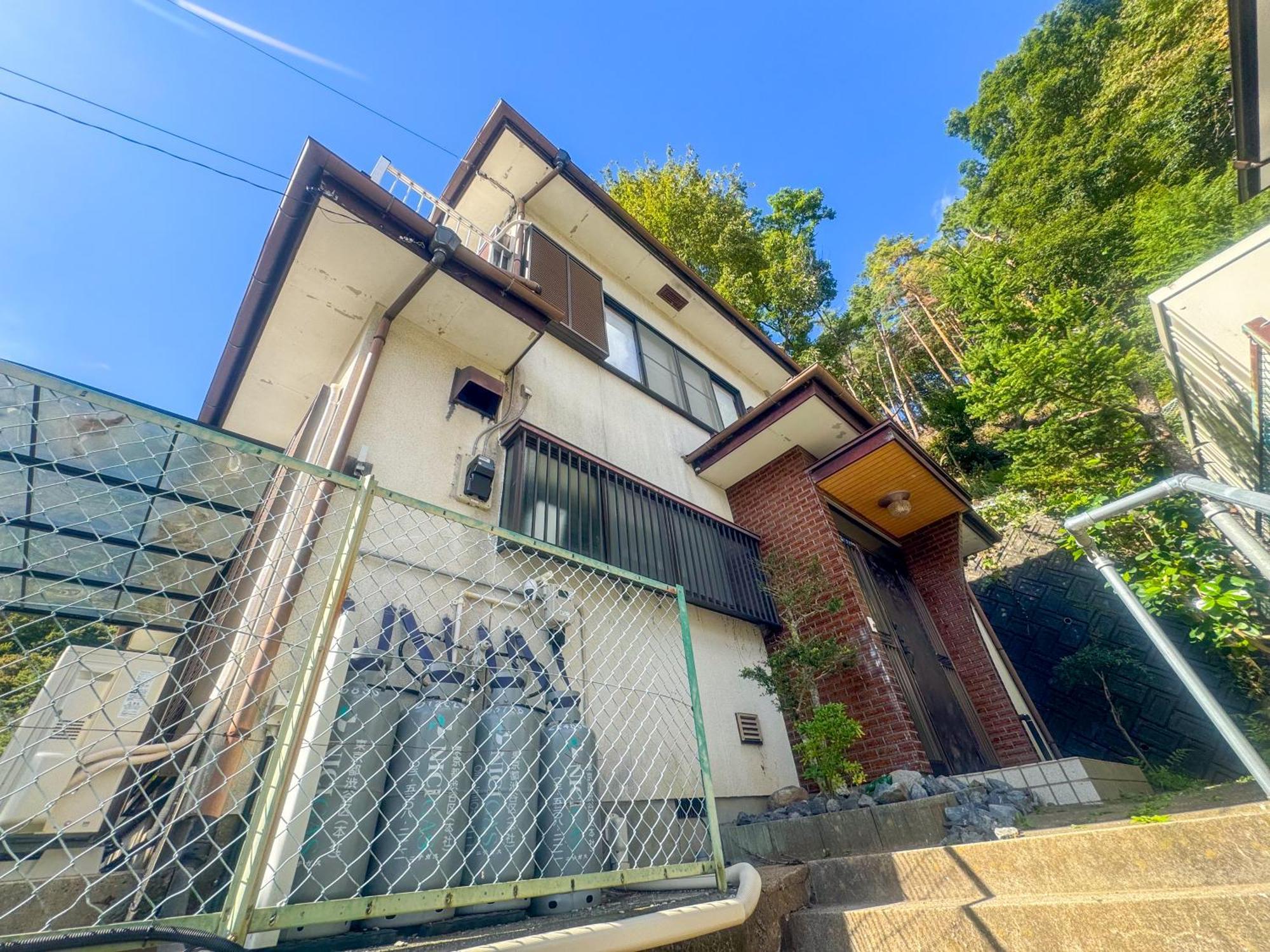Villa Fuji Ninja House Fujiyoshida Exterior foto